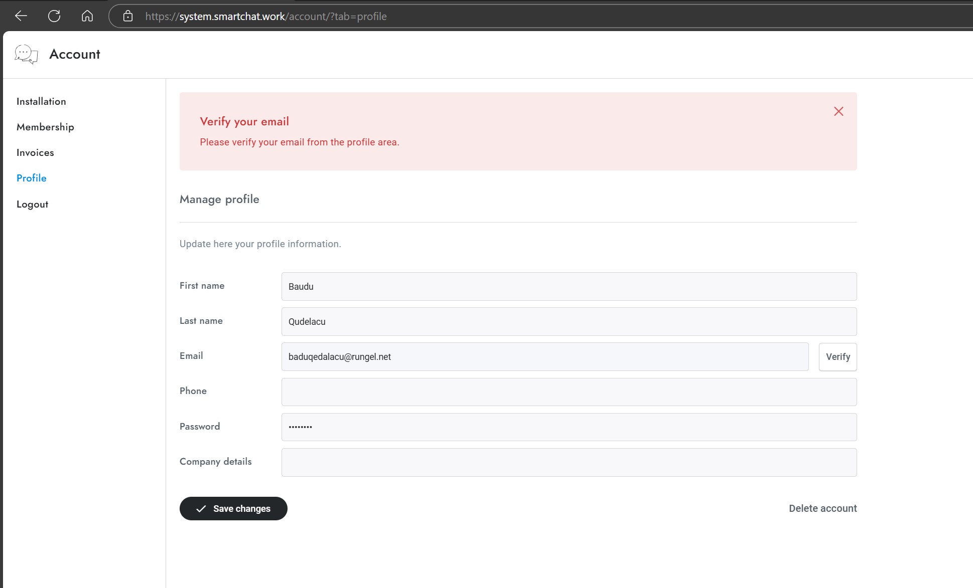How To Start – SmartChat