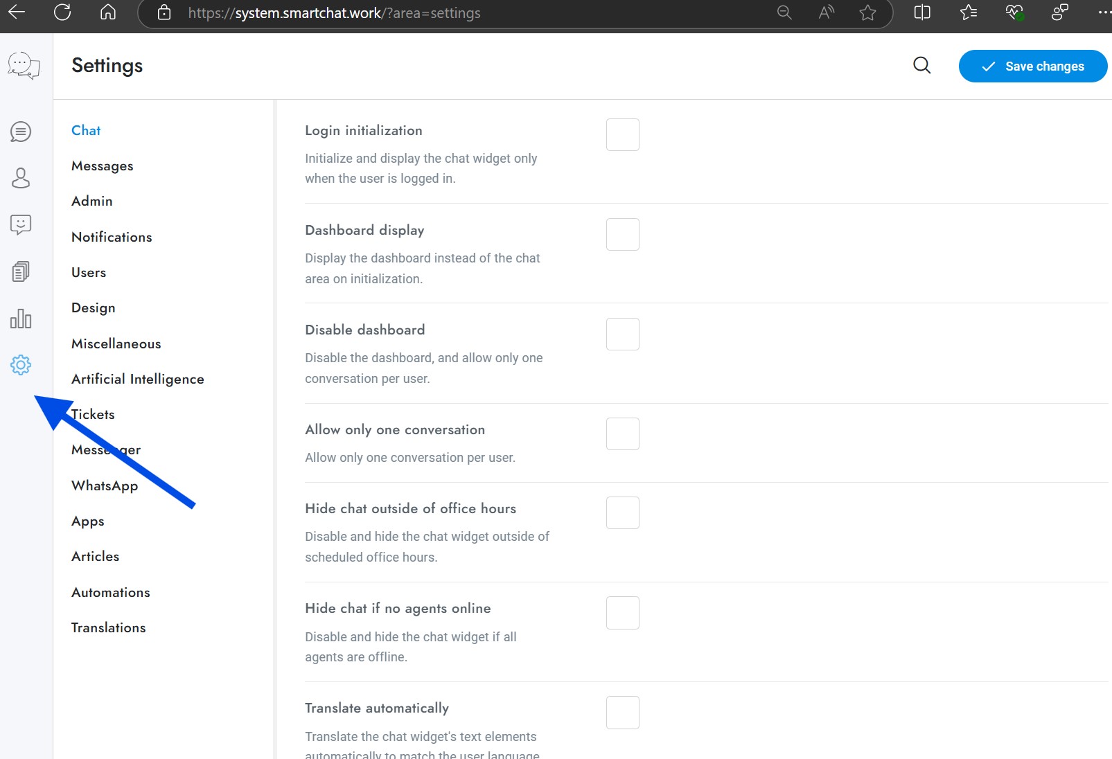 How To Start – SmartChat